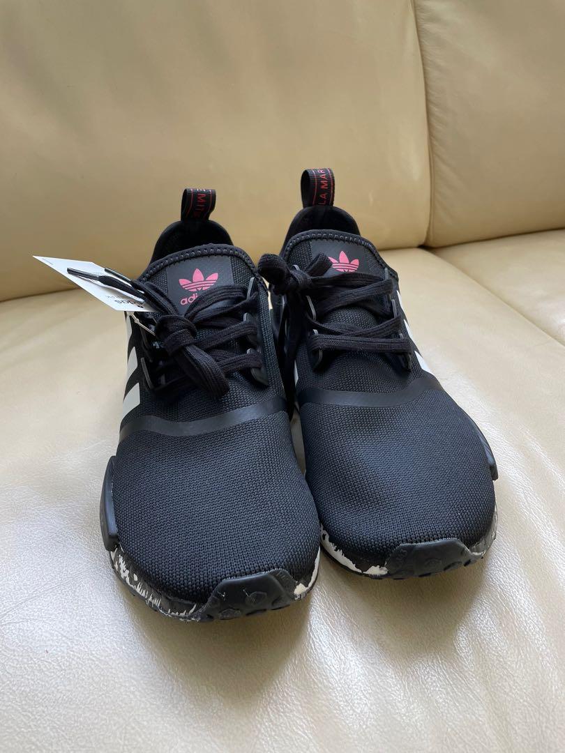 Adidas originals NMD R1 (Korea edition), Men's Fashion, Footwear, Sneakers  on Carousell