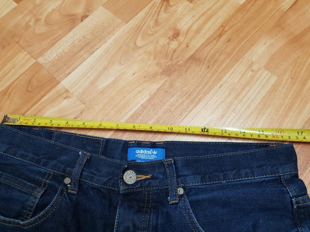Adidas originals store jeans size 10