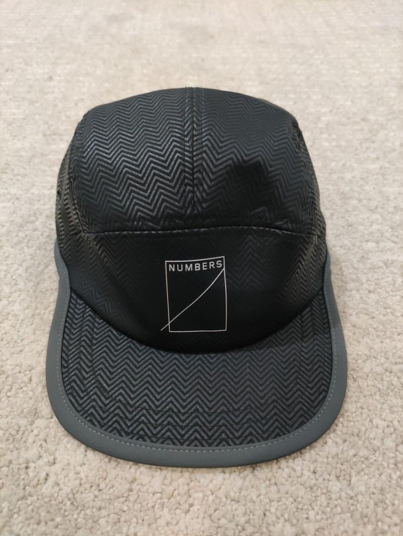 Adidas Skateboarding X Numbers Edition Hat Black