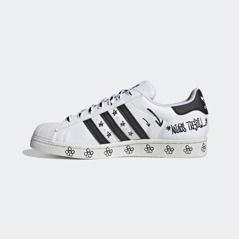 Adidas superstar 2 graffiti pack top