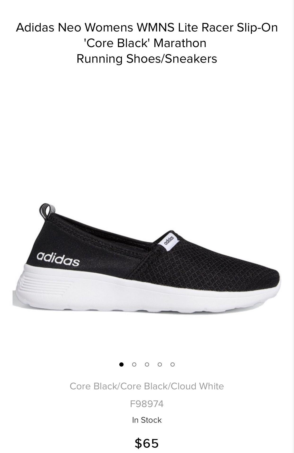 Adidas Womens Neo Litw Racer Slip On Shoes Women s Fashion