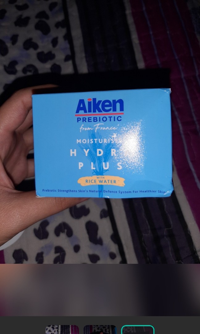 Aiken moisturizer, Beauty & Personal Care, Face, Face Care on Carousell