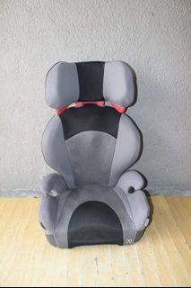Ailbebe Serrato 2 in 1 Toddler Booster Baby Car Seat

Color grey and black