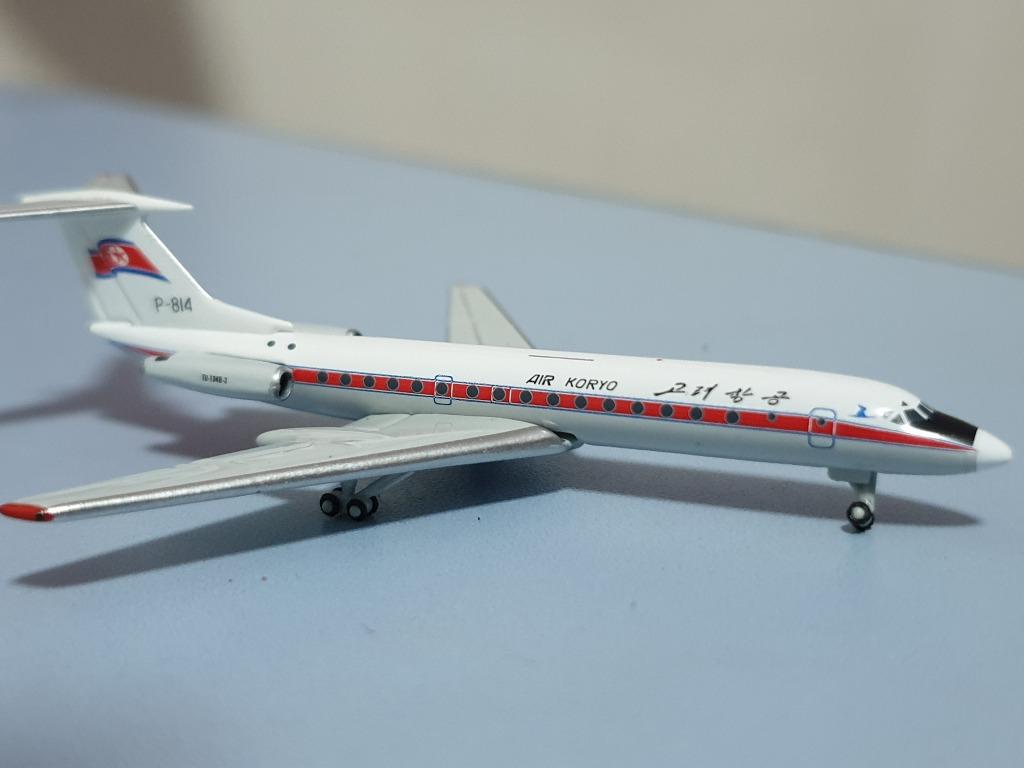 Herpa Wings 1:500 Tupolev TU-134B-3 Air Koryo P-814 530002 Modellairport500 Herpa Wings 1:500 Tupolev TU-134B-3 Air Koryo P-814 530002 Modellairport500