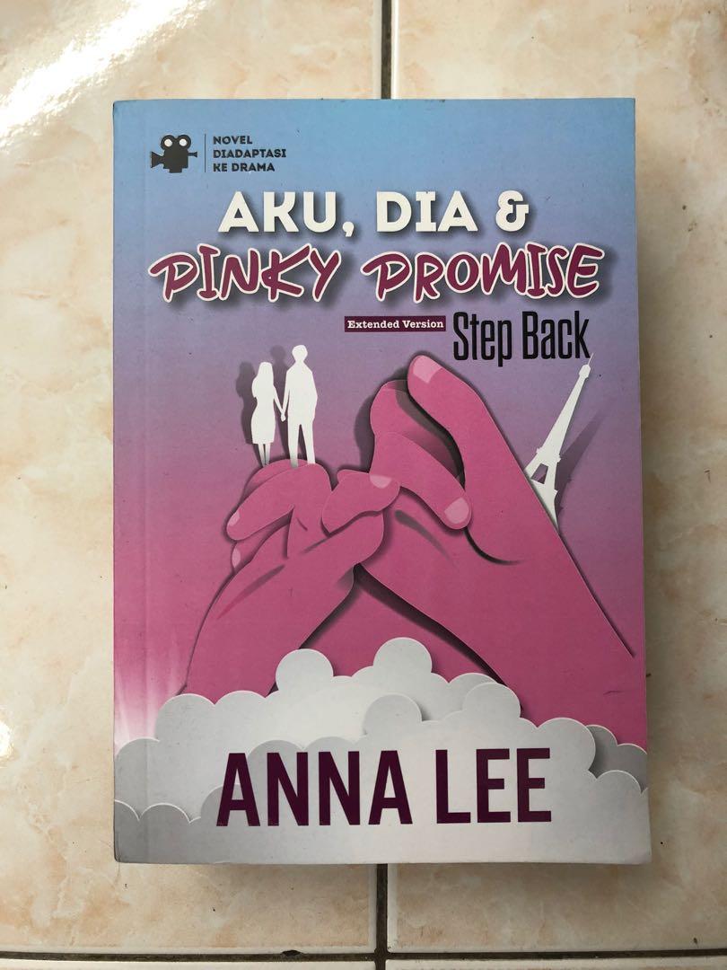 Aku Dia Dan Pinky Promise Books Stationery Books On Carousell
