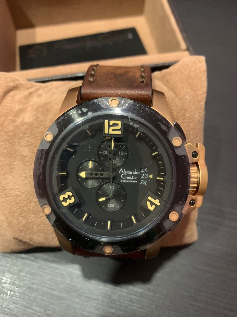 Alexandre christie caliber ym92 best sale