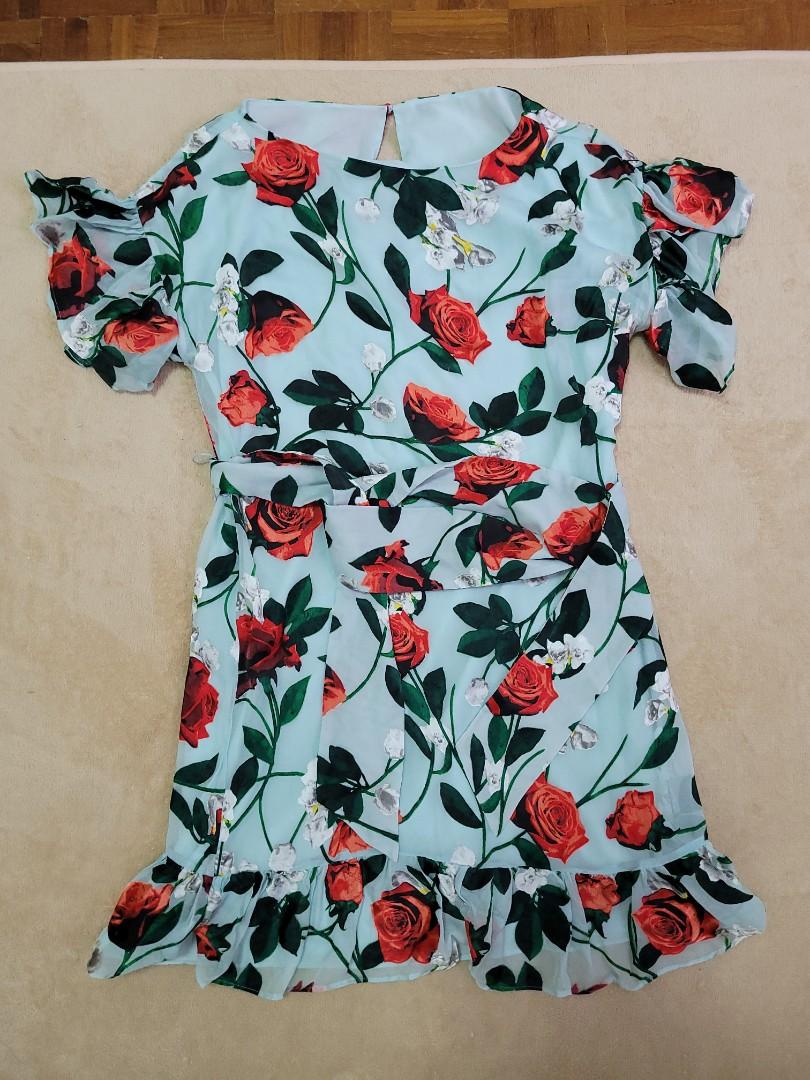 Alice and on sale olivia silk dress