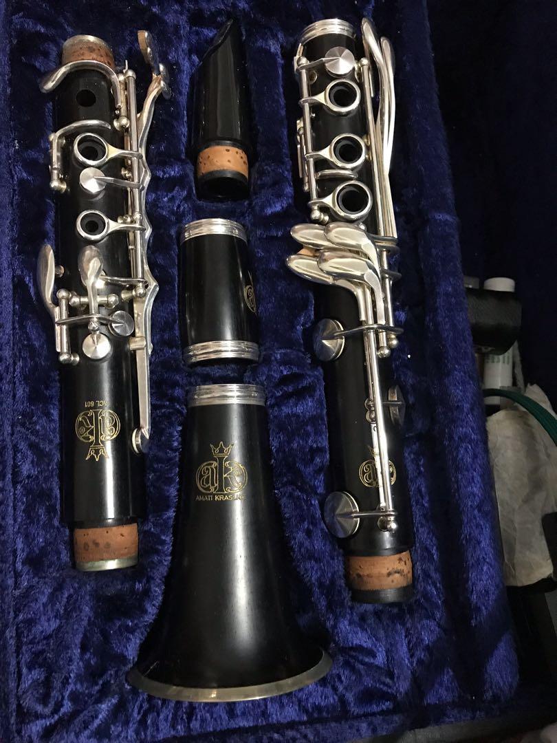 amati kraslice special czechoslovakia樂器、降B調 豎笛/黑管，木製、白銅按鍵，管樂