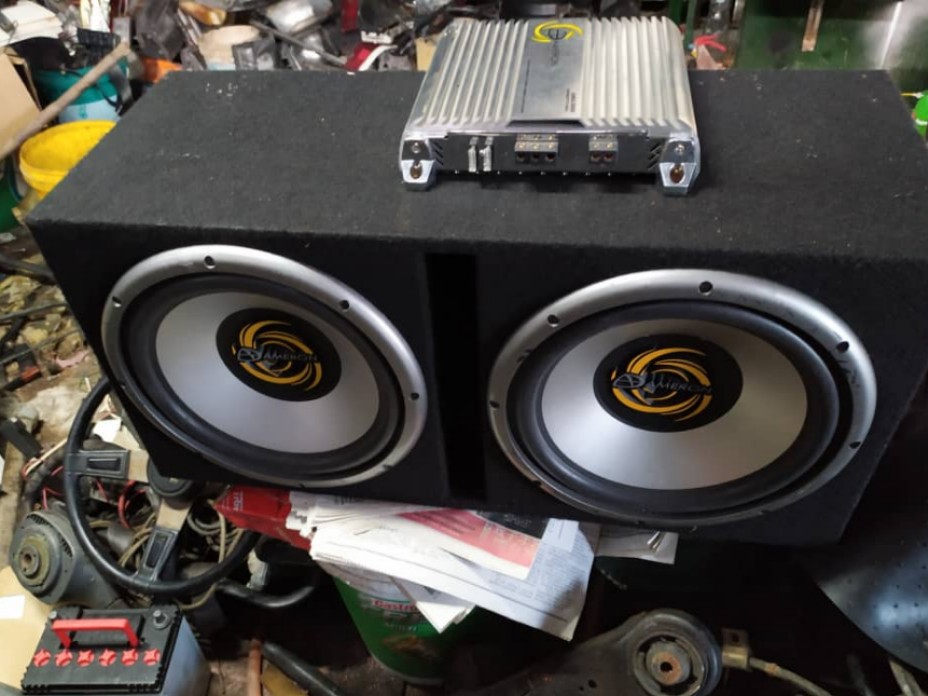 Ameron subwoofer cheap