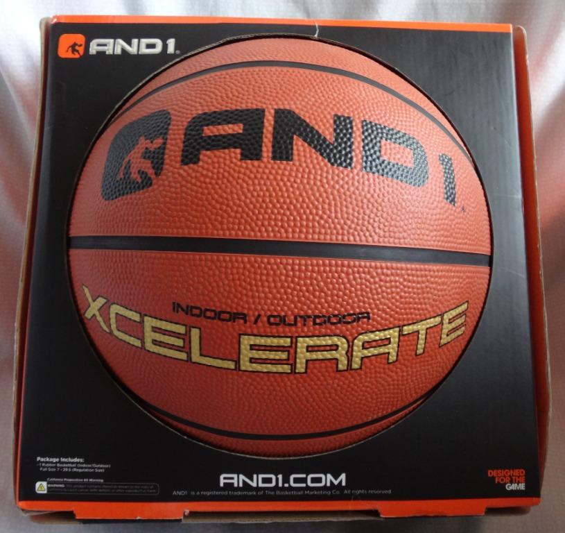 And1 xcelerate basketball sale