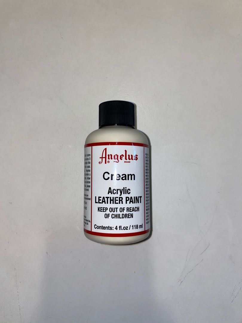 angelus leather paint cream