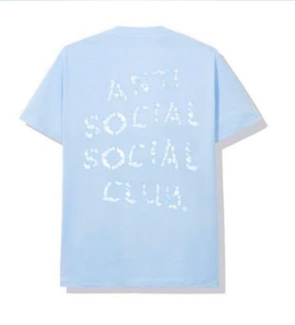 light blue anti social social club