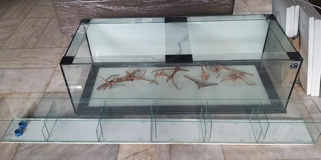 Aquarium Sump 6ft. 6 Chambers, Pet Supplies, Homes & Other Pet