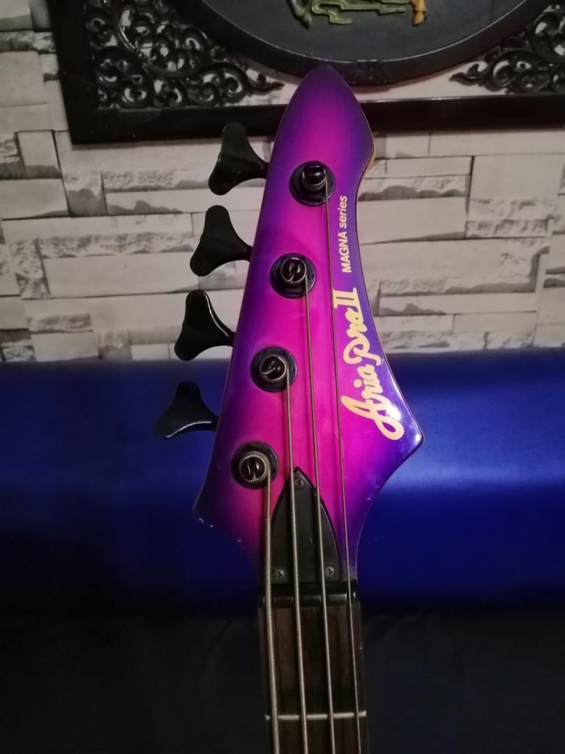 美品】AriaProⅡ アリアプロ2 MAGNA series パープル 紫