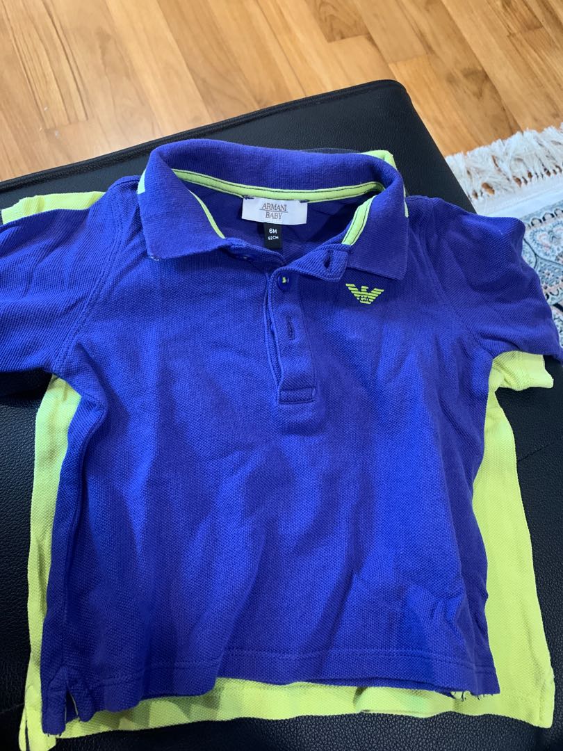 Armani baby, Babies & Kids, Babies & Kids Fashion on Carousell