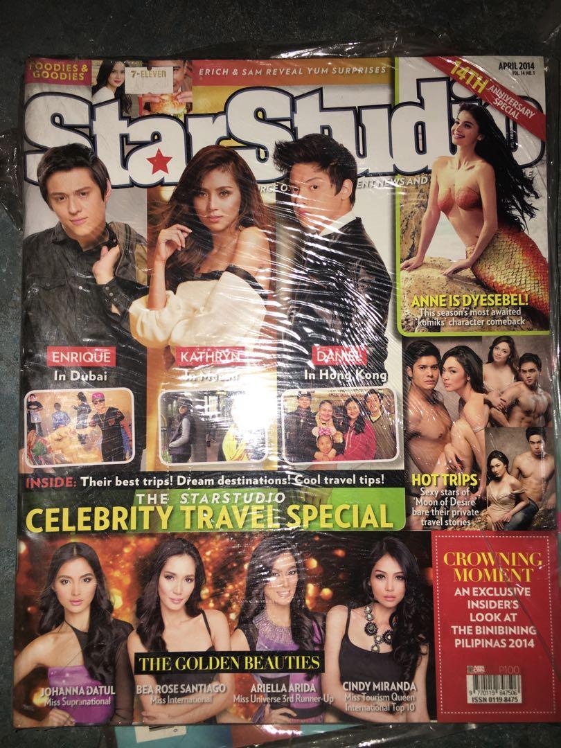 Magazine Sample Pinoy Assorted Filipino Magazines, Hobbies & Toys, Books & Magazines ...