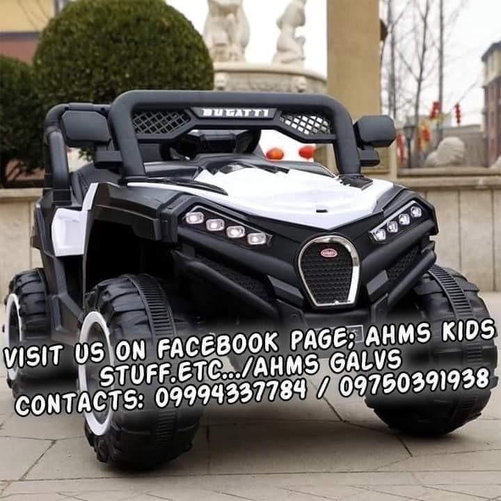 ATV Bugatti 909 Electric Car Kids Toy Ride on Toy Cars Hobbies