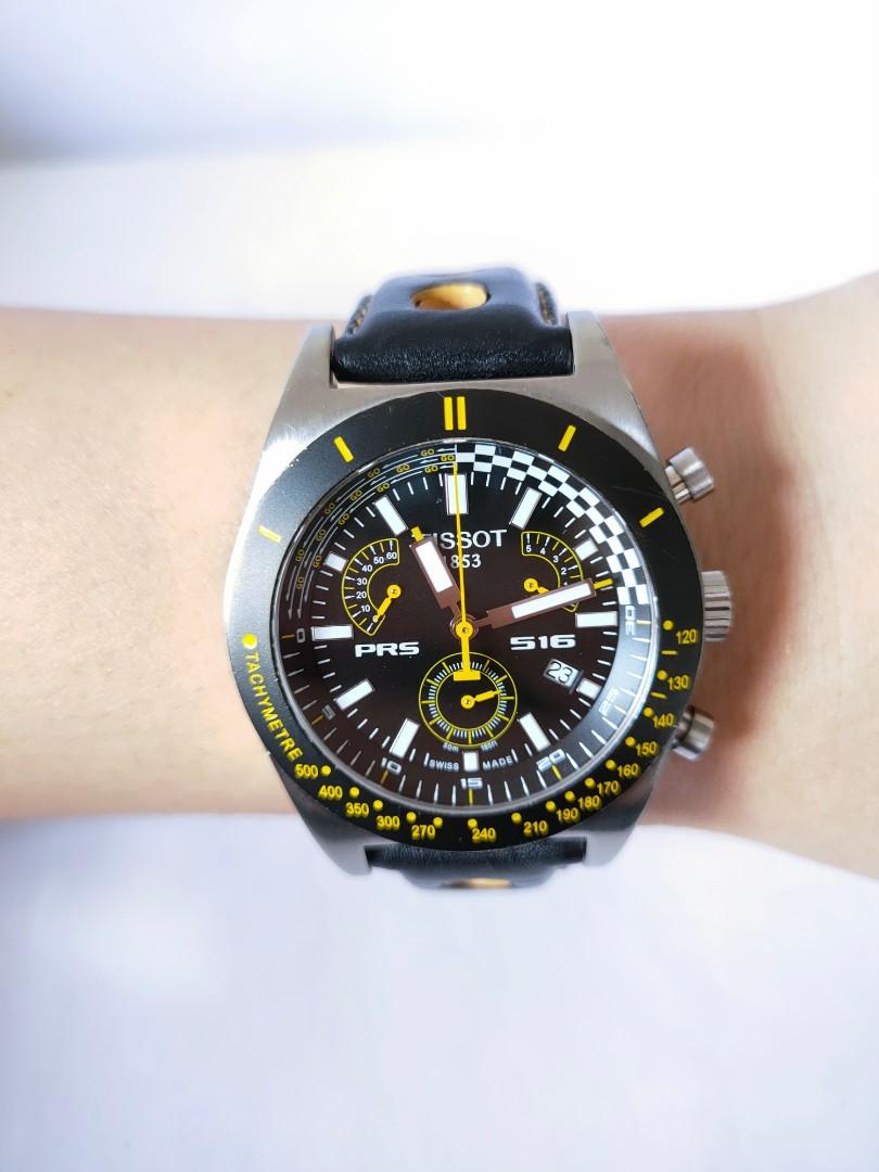 Affordable Proposition - Hands-on Review of the new Tissot PRS 516  Automatic Chronograph (live pics \u0026 price) - Monochrome-Watches