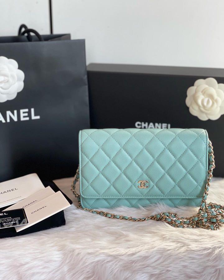 Chanel tiffany online blue woc