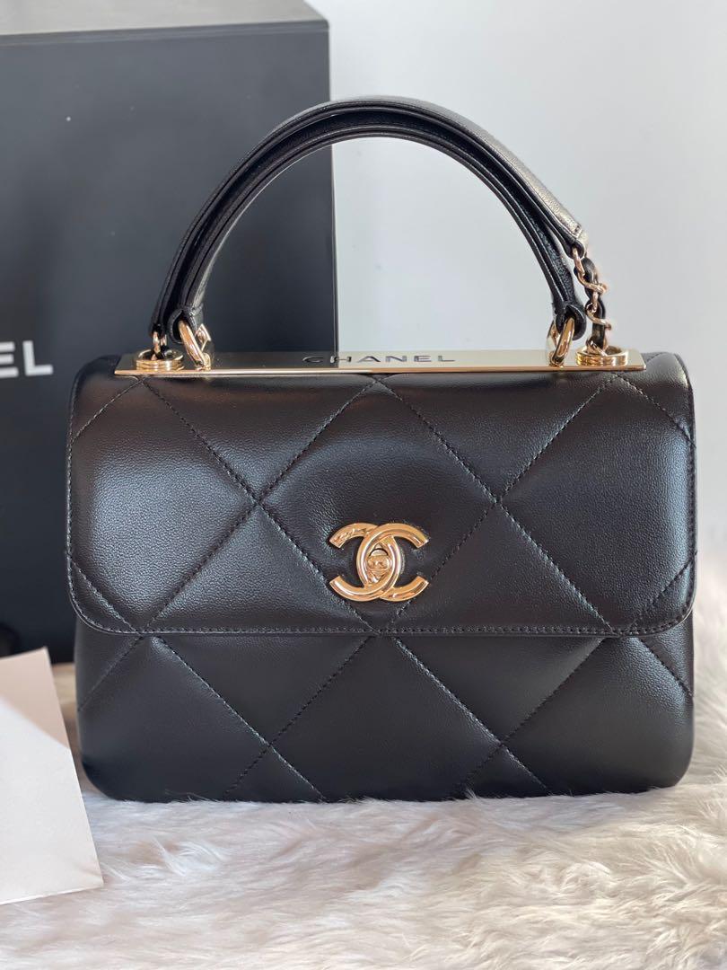 Chanel trendy cc shop large quilt