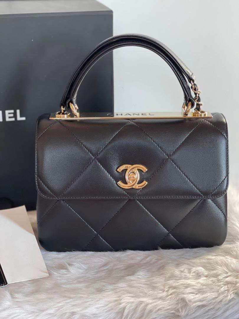 chanel trendy cc large quilt