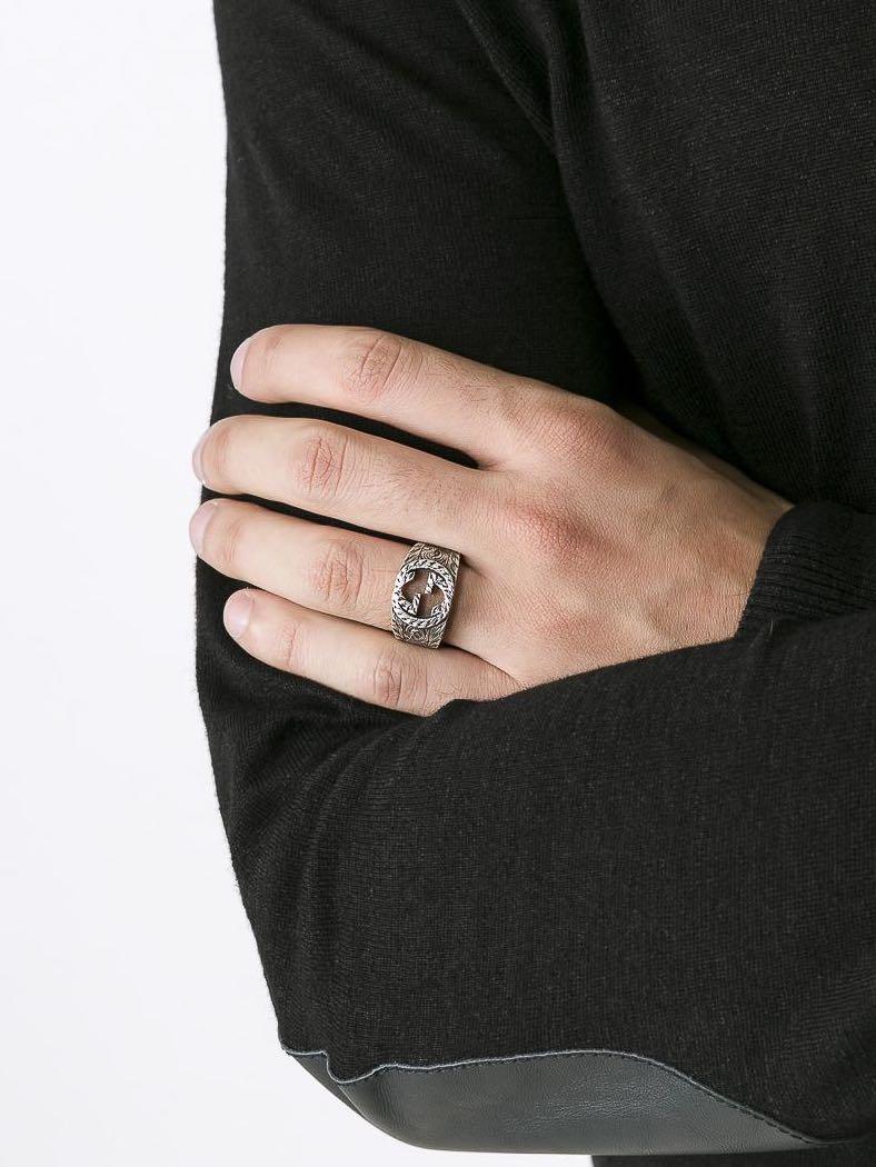 interlocking g ring gucci
