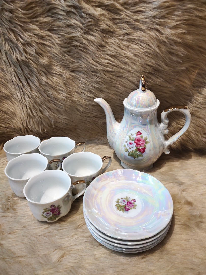 Authentic Hakko Japan Tea Set, Furniture & Home Living, Kitchenware ...