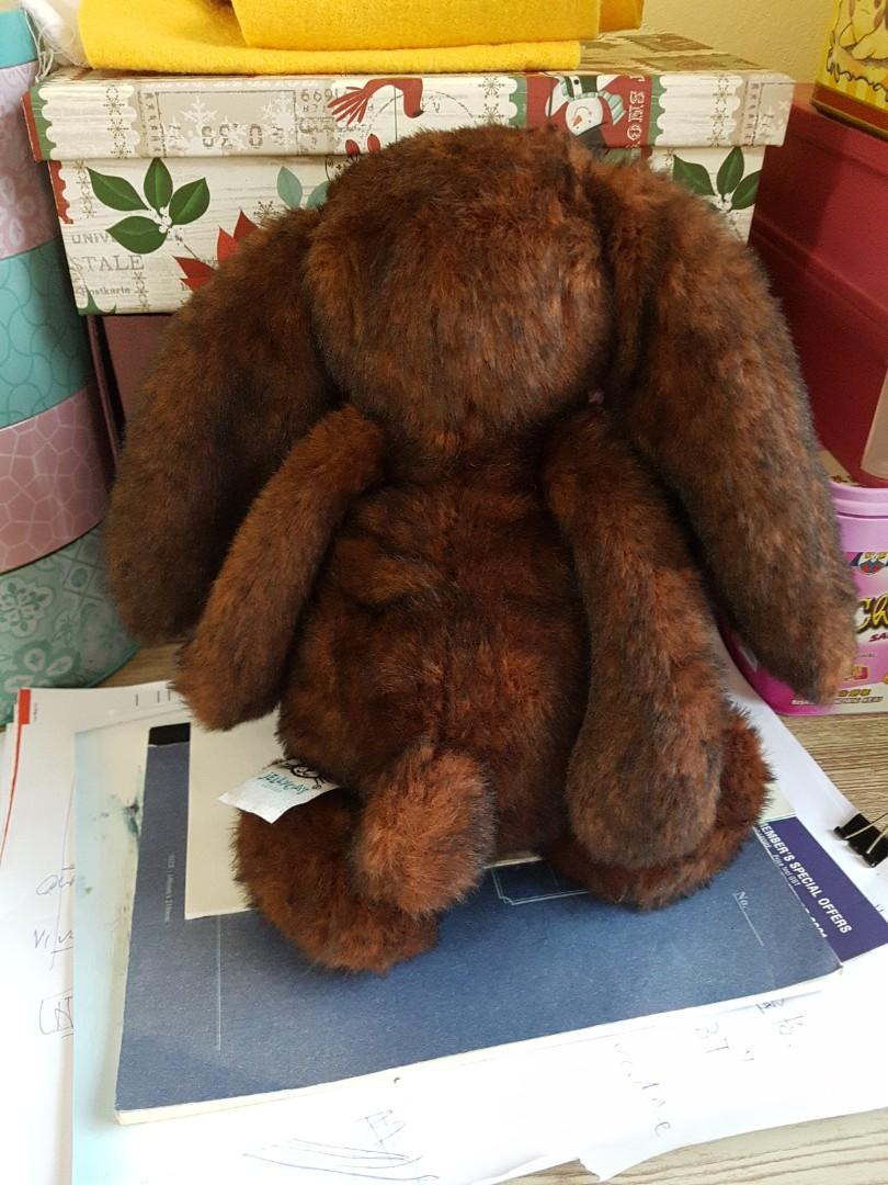 Jellycat walnut bunny clearance