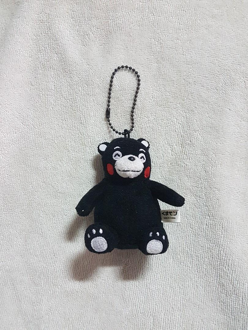 Authentic Kumamon Plush Soft Toy Bag Charm Keychain
