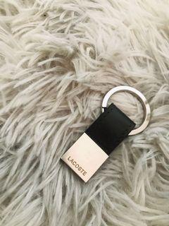 Authentic Lacoste key holder
