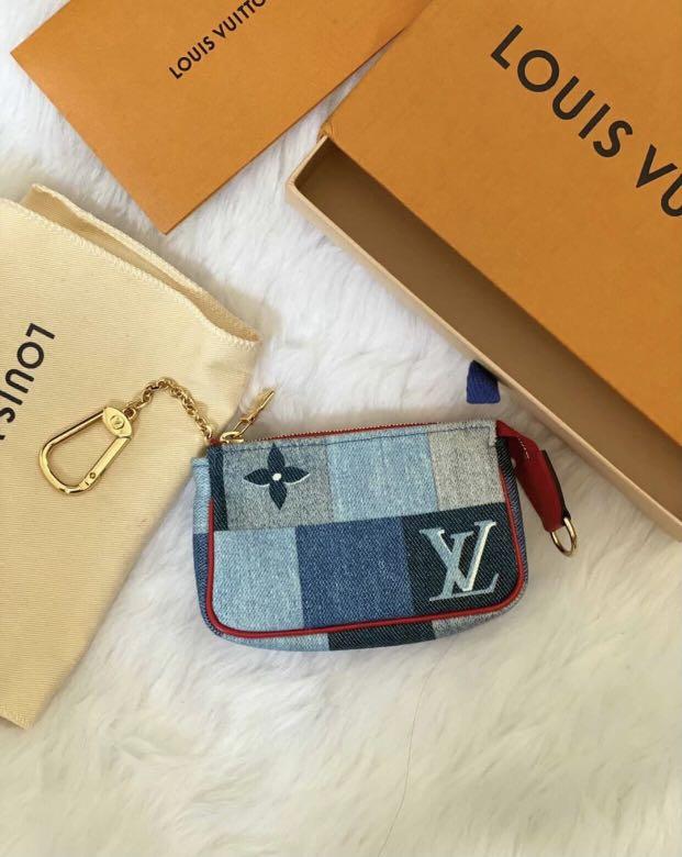 Louis Vuitton On the Go Denim & Micro Pochette UNBOXING + REVIEW (  Patchwork 2020 Collection ) 