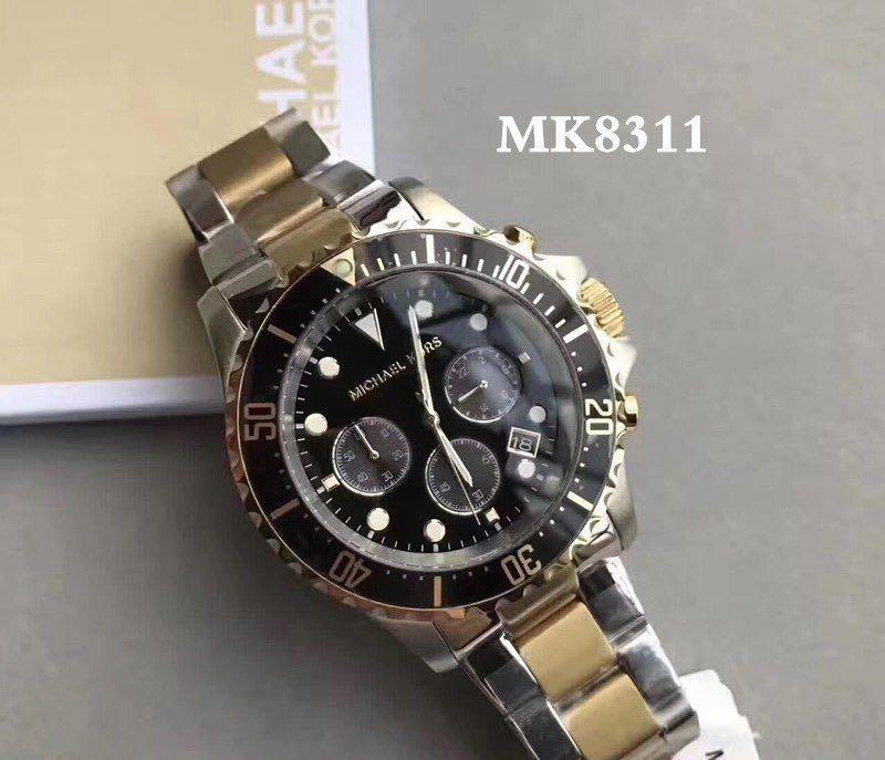 帝安諾-實體店面Michael Kors 氣派休閒腕錶雙色不鏽鋼錶帶MK手錶MK8311 | Yahoo奇摩拍賣