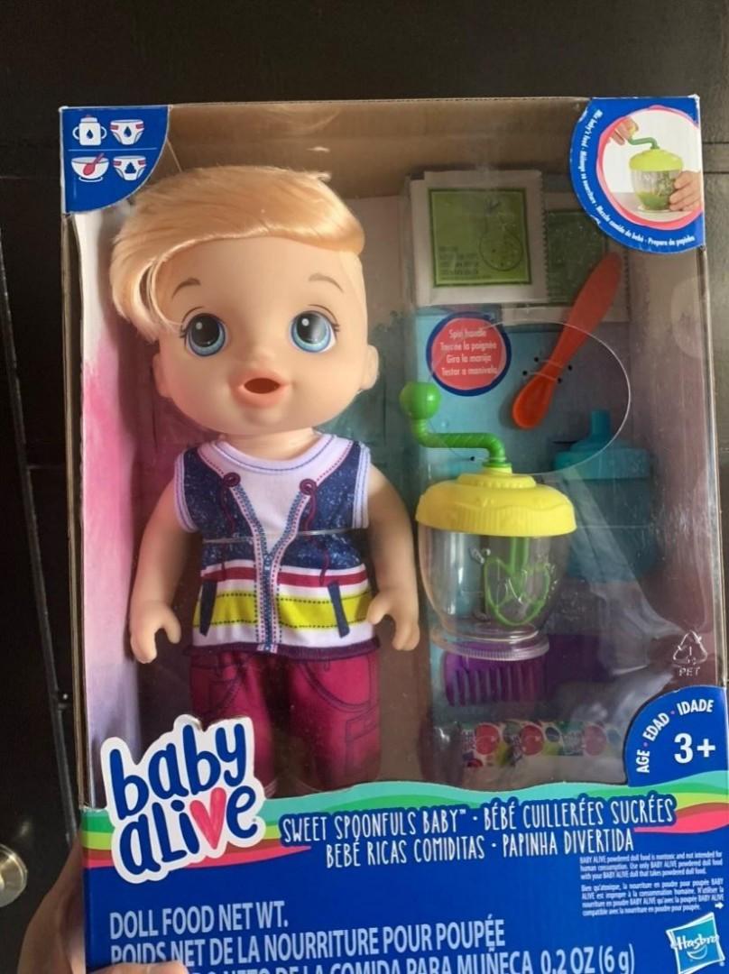 Baby Alive Hobbies Toys Toys Games On Carousell