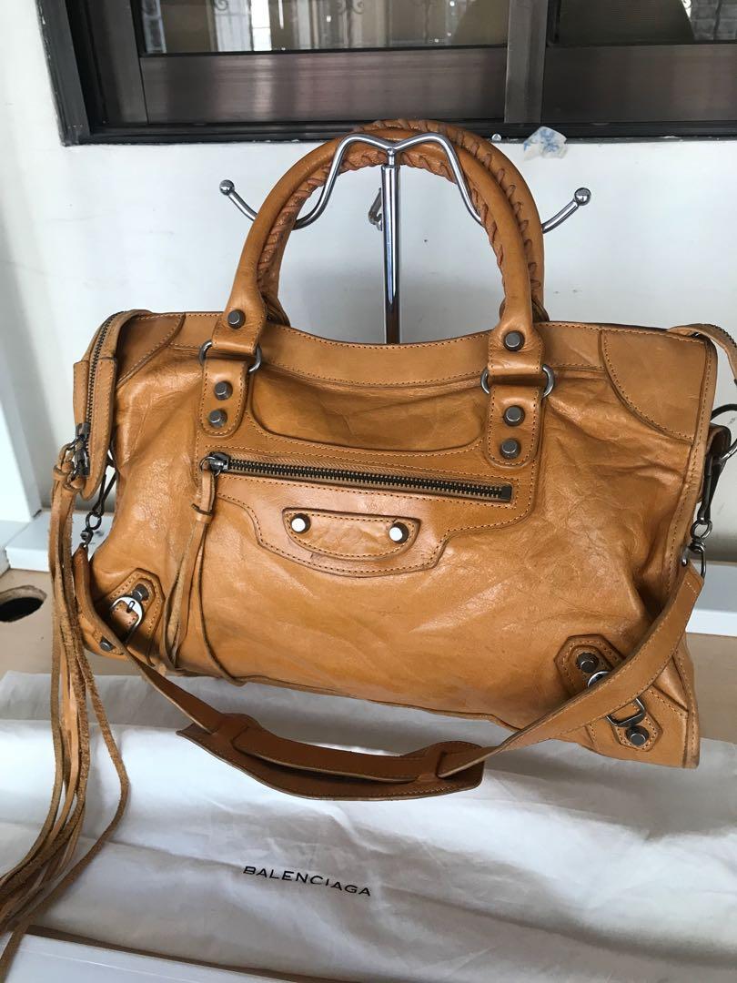 Balenciaga City Bag On Sale Excellent Condition Luxury Bags  Wallets  on Carousell