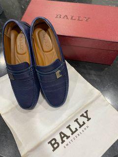 Bally Mens Loafers Size US 7.5 Mint Condition!