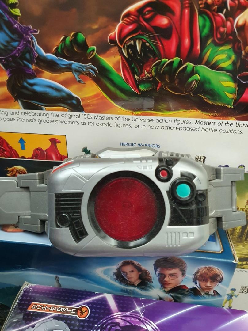 Bandai Kamen Rider Black Henshin Belt Toys Games Action Figures Collectibles On Carousell