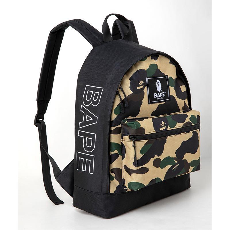 A Bathing Ape Bape Black Backpack 2019 Japan Limited Japanese