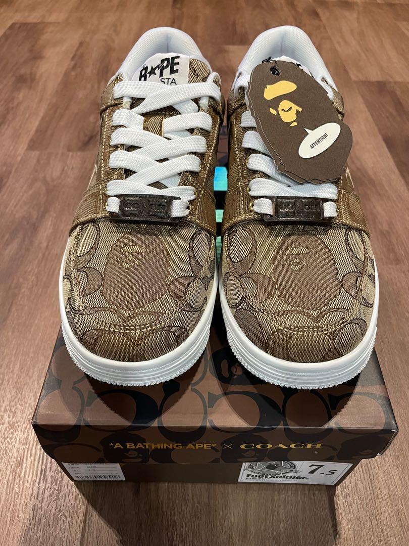 coach bape sta