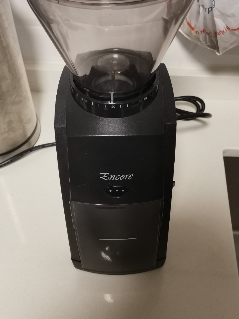 Baratza Encore grinder (with M2 Burr upgrade), TV & Home Appliances