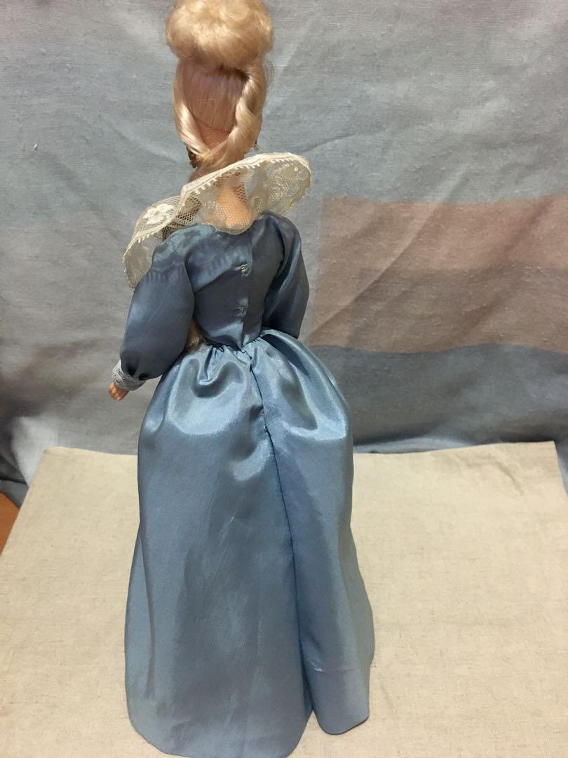 Barbie Dolls of the World Princess of the Danish Court Toys