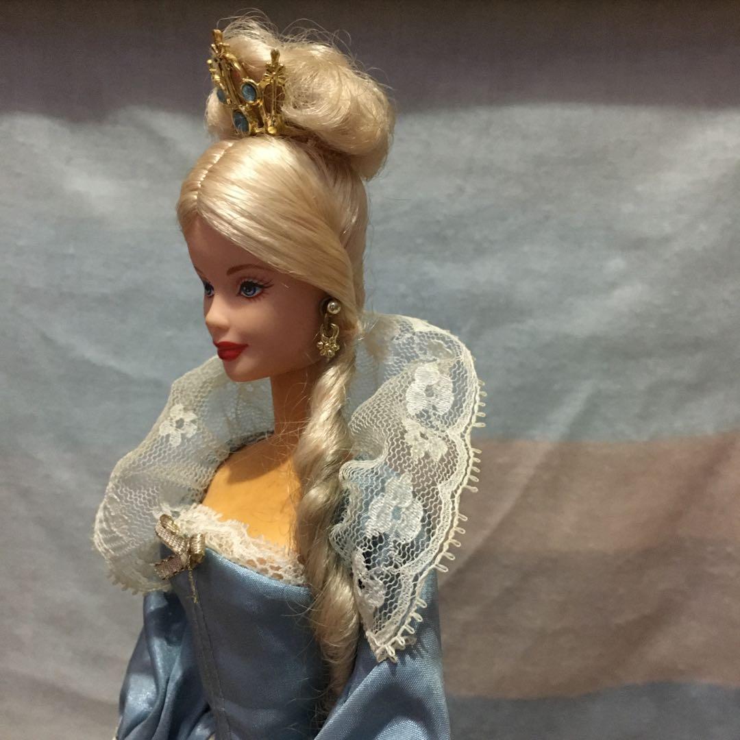 Barbie Dolls of the World Princess of the Danish Court Toys