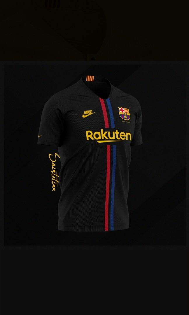 Barcelona 120th anniversary shirt best sale