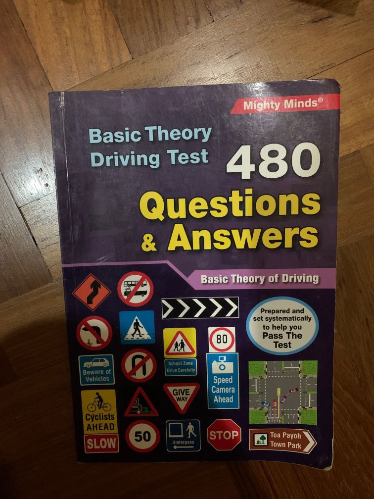 Basic Theory Driving Test, Hobbies & Toys, Books & Magazines ...