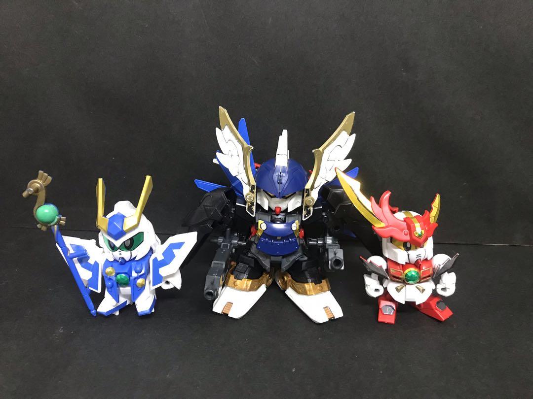 戰士武者烈傳武化舞可大將軍sd Gundam 興趣及遊戲 玩具 遊戲類 Carousell