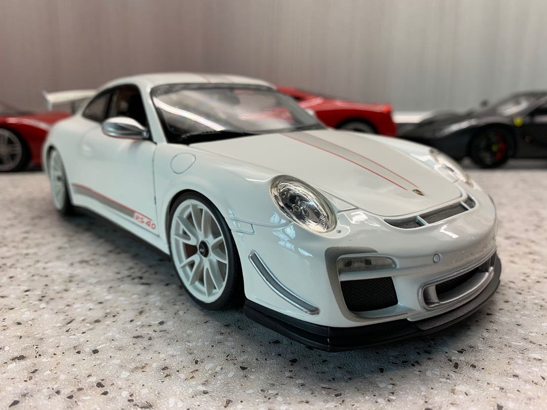 Bburago porsche 911 gt3 rs 4.0 store