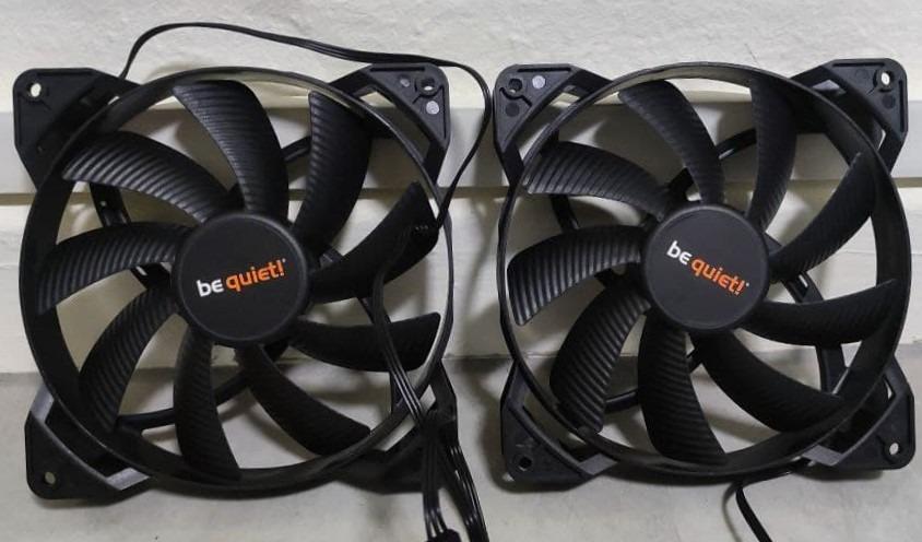 be quiet! Pure Wings 2 Case fan (puw2-14025-ls-9), Computers & Tech ...