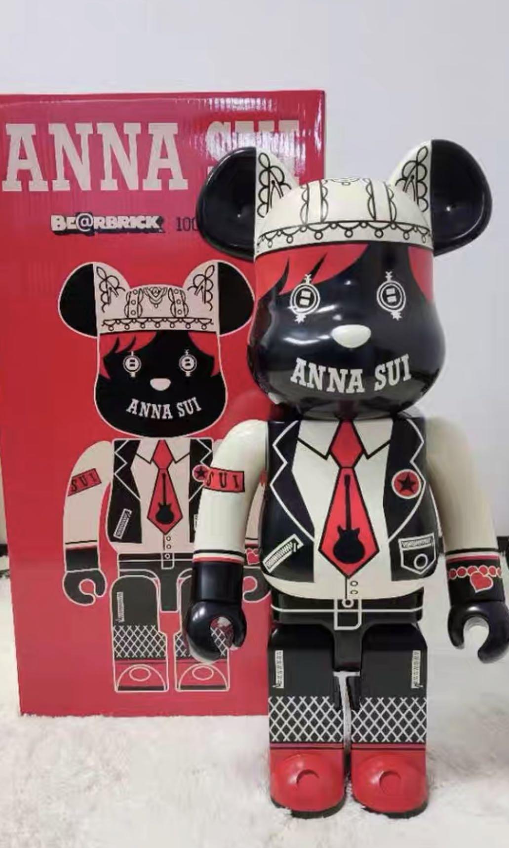 Bearbrick 1000% Anna Sui, 興趣及遊戲, 玩具& 遊戲類- Carousell