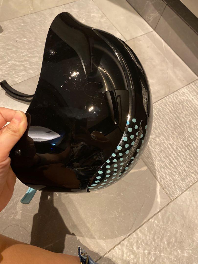 Bell Ponytail Helmet Sports Equipment Bicycles Parts Bicycles on Carousell