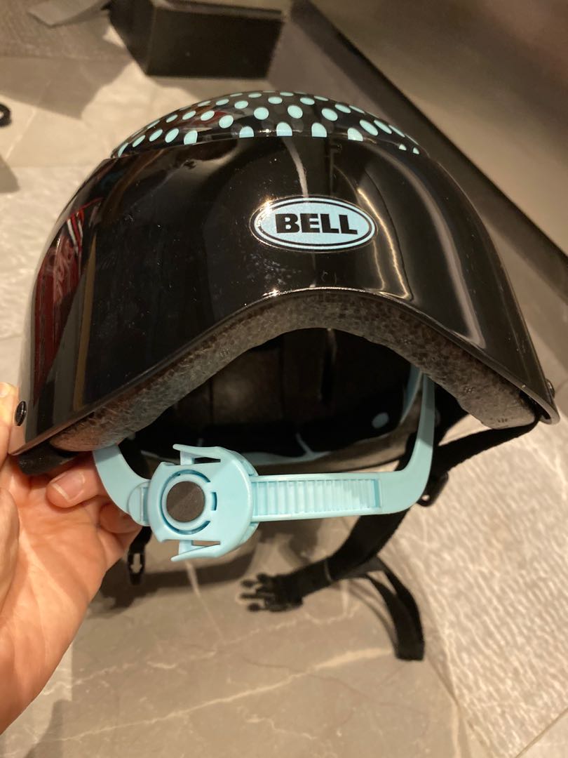 Bell ponytail helmet store