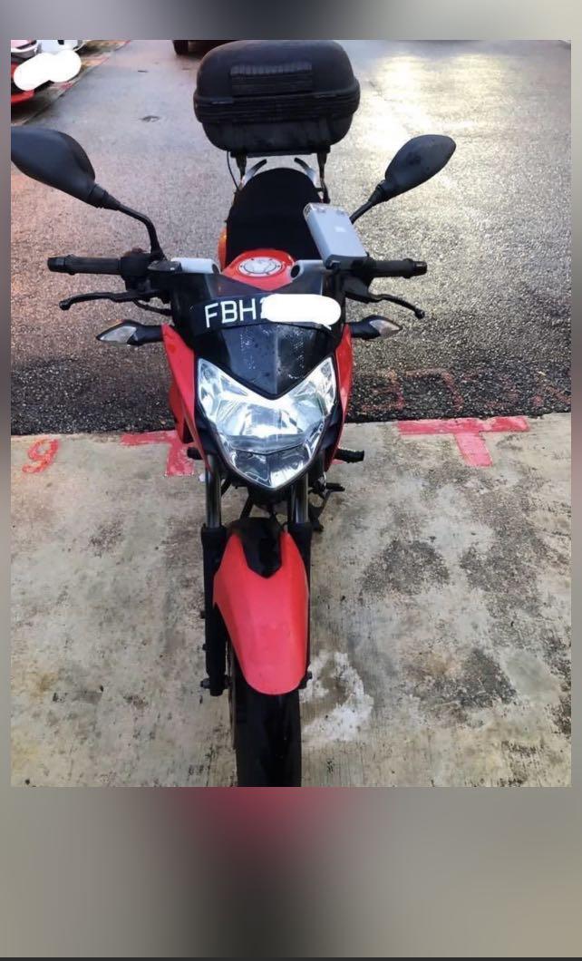Best price Bajaj Pulsar 135 cc for sale COE expires on 11 April 2023 Motorcycles Motorcycles for Sale Class 2B on Carousell